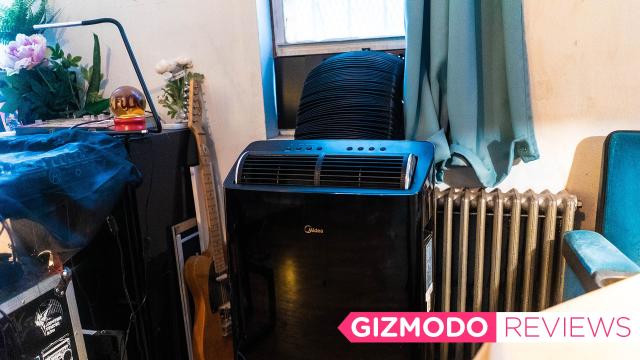This Standing Air Conditioner’s Quiet Cool Will Make Me Miss Working From Home