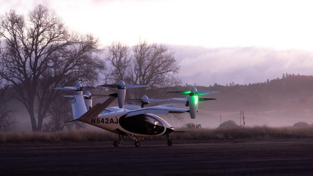 NASA Flight Tests of Futuristic ‘Air Taxi’ Are Finally Underway