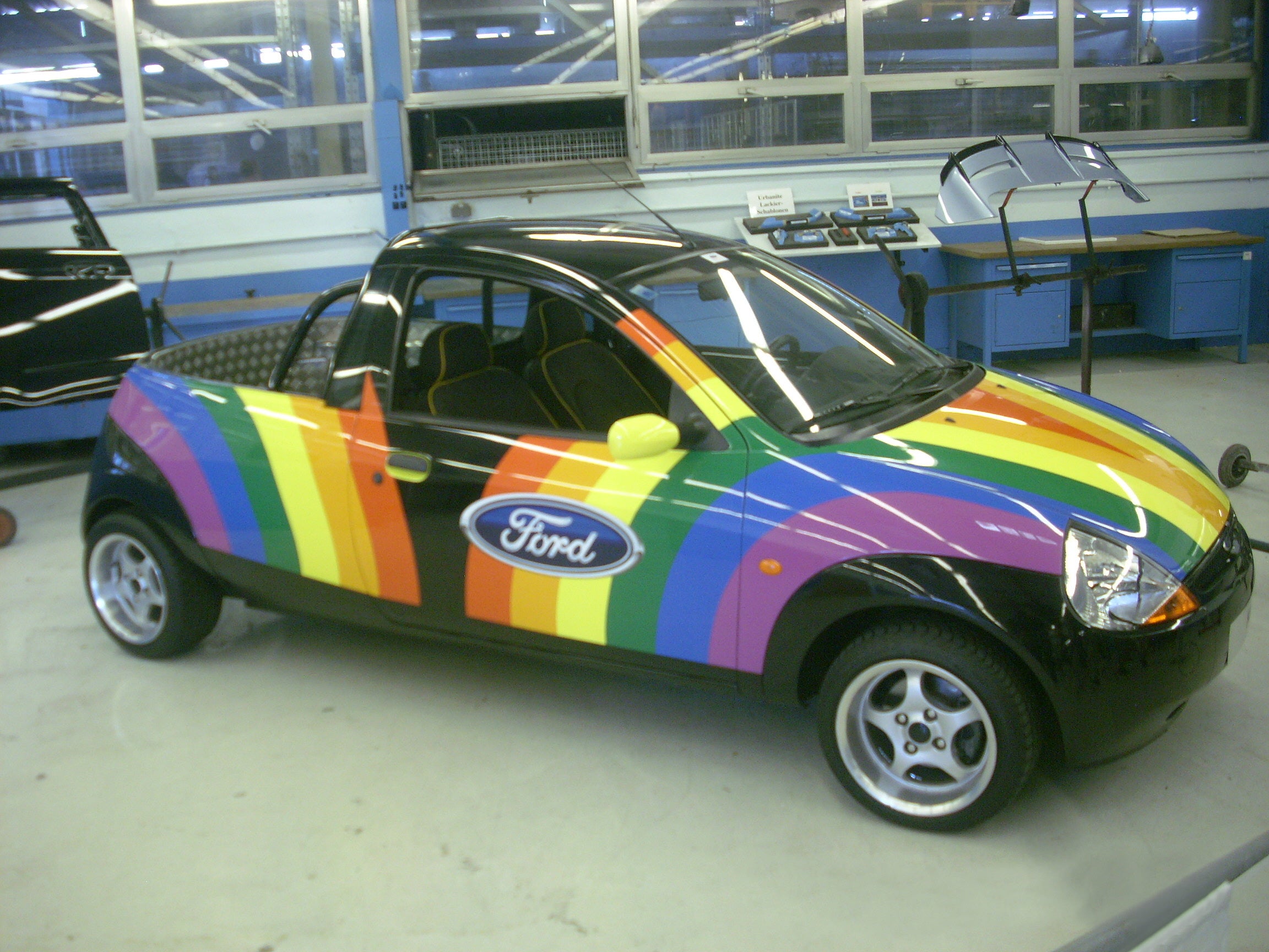 Ford Created A Rainbow ‘Very Gay’ Ranger Raptor In Response To An Online Troll