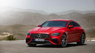 Mercedes’ 2023 AMG GT 63 S E Performance Hybrid Packs over 1000 Ft-Lbs of Torque