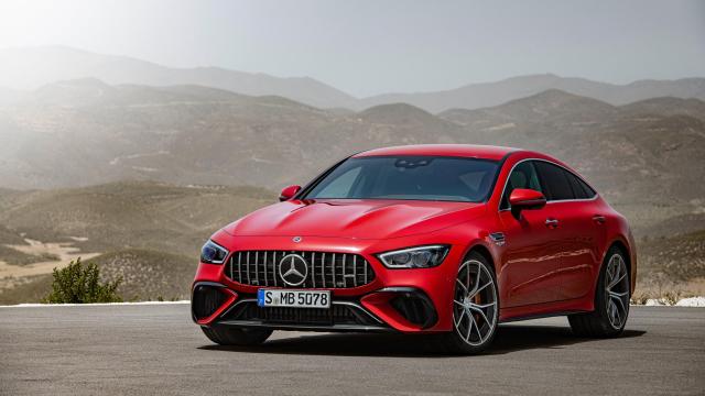 Mercedes’ 2023 AMG GT 63 S E Performance Hybrid Packs over 1000 Ft-Lbs of Torque