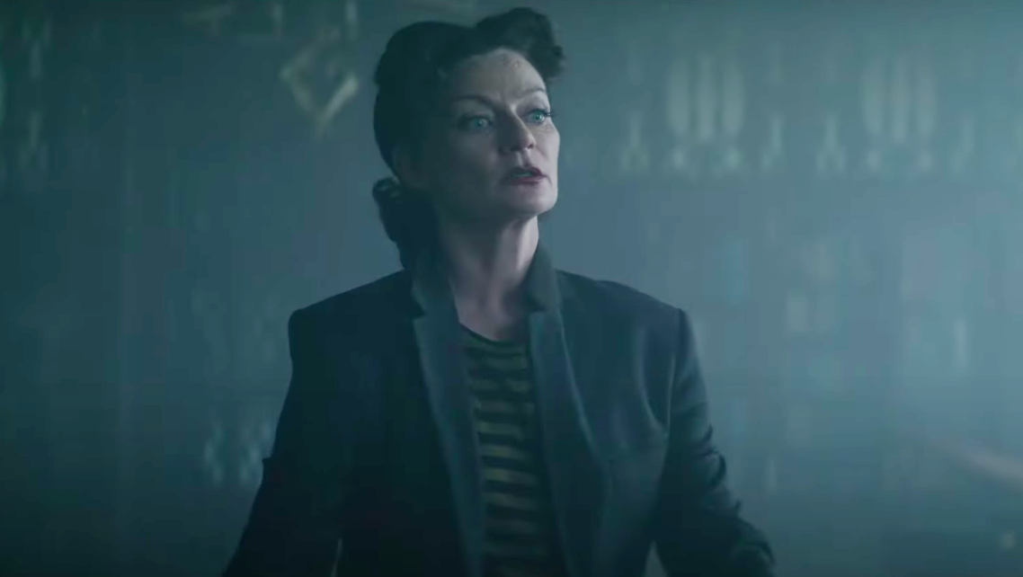Michelle Gomez. What else is there to say? (Screenshot: HBO Max)