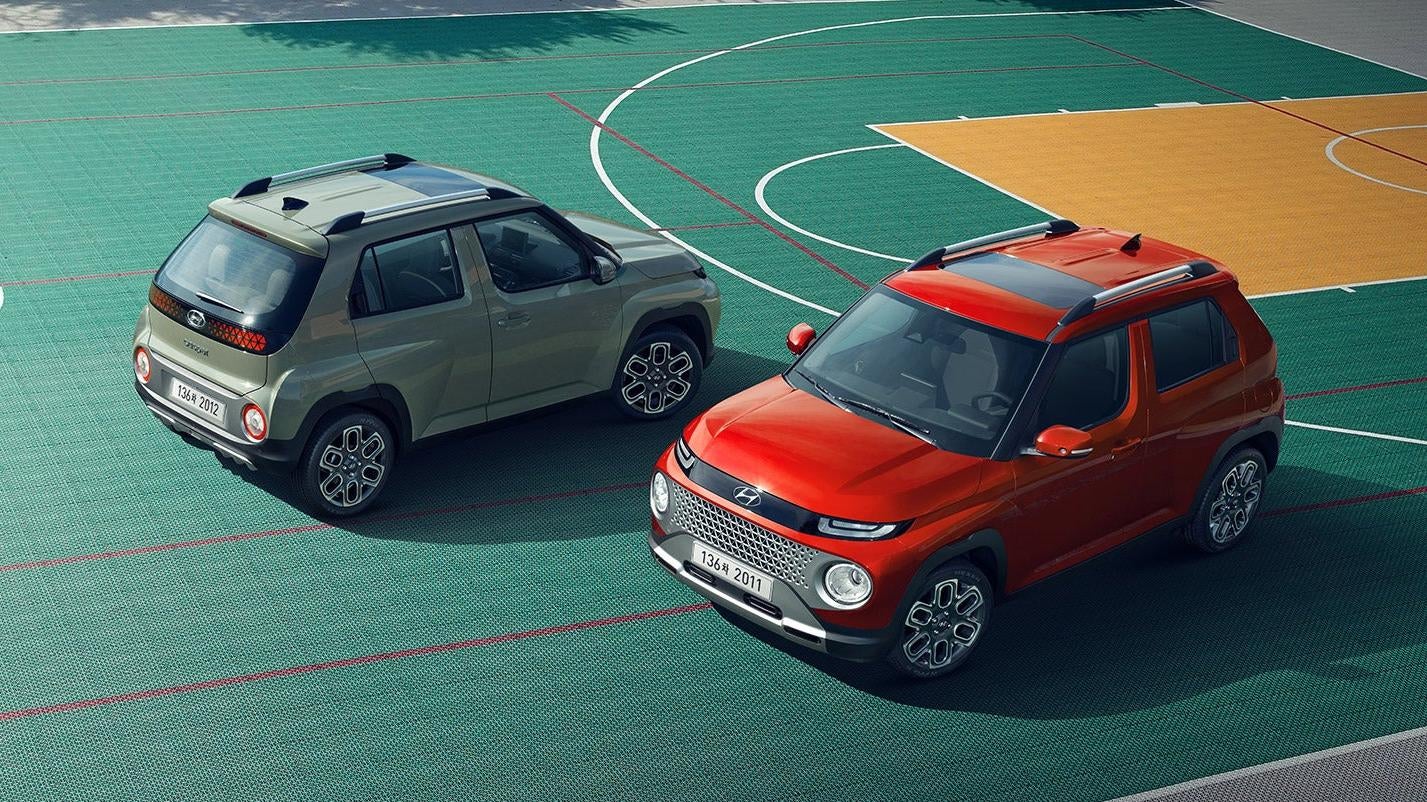 Let’s Hear It For The Hyundai Casper, The Cutest Micro SUV You Can’t Have