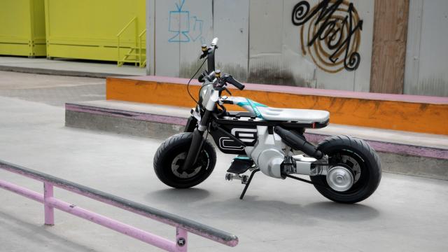 BMW Has Another Totally Awesome Electric Scooter Concept