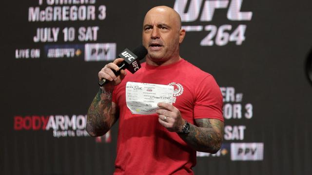 Joe Rogan Says He Tested Positive For Covid-19, Claims He’s Taking Ivermectin