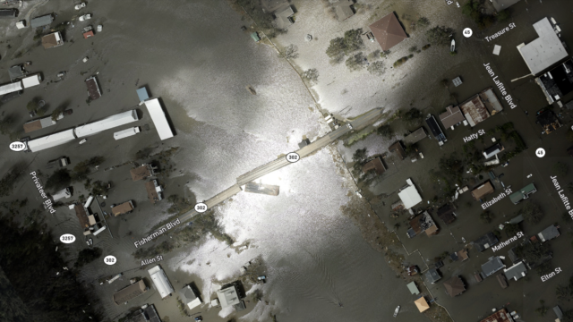 Shocking Aerial Images Show Extent of Ida’s Damage in Louisiana
