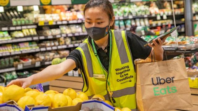 Coles And Woolworths Are Moving To Robot Warehouses And On-Demand Labour As Home Deliveries Soar
