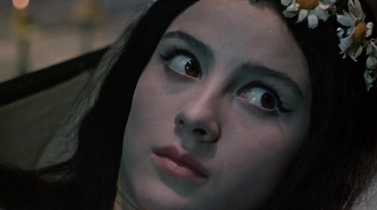 A scene from 1967 Soviet horror film Viy, as seen in Woodlands Dark and Days Bewitched. (Image: Severin Films)