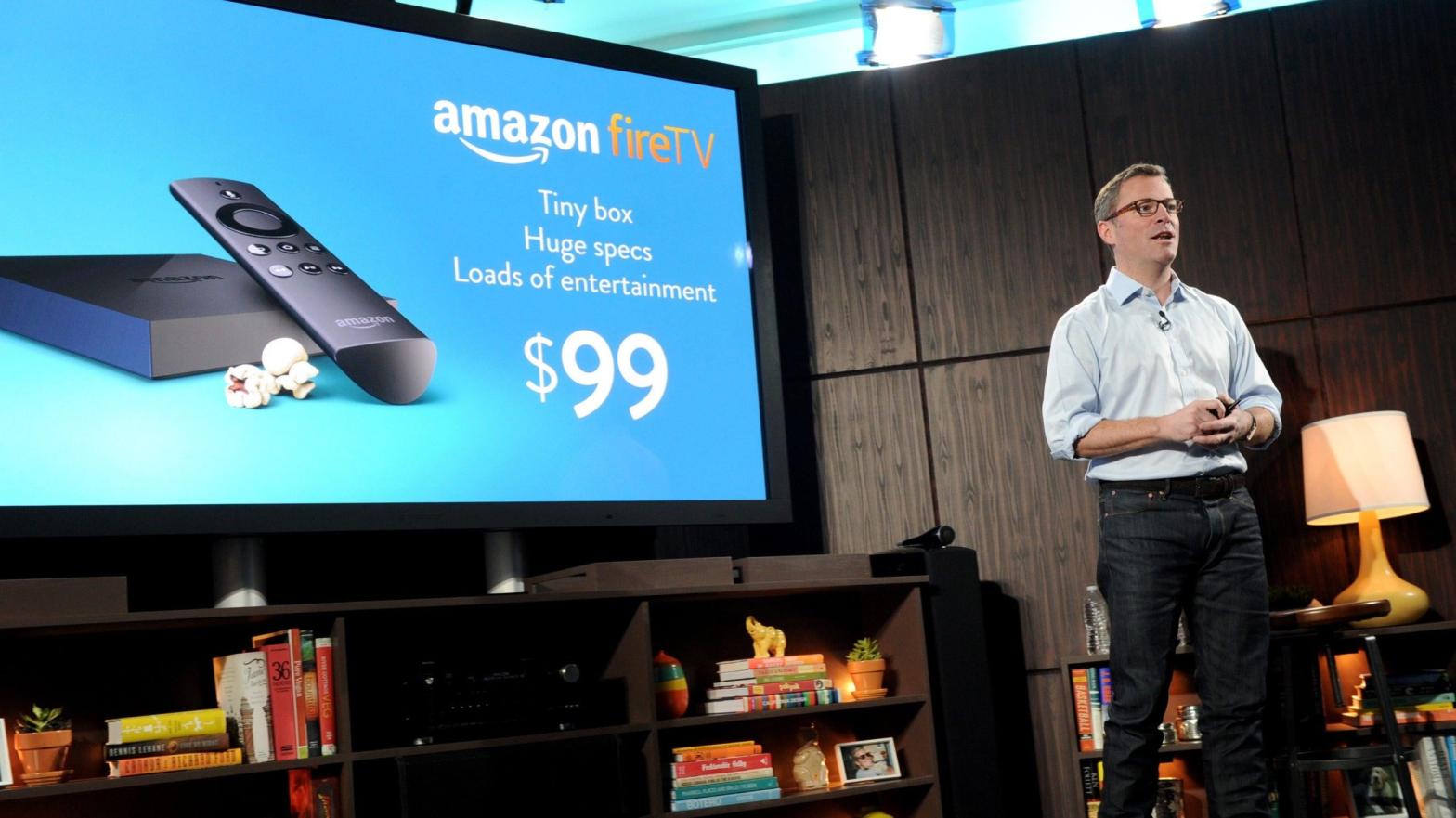 Amazon may be moving from streaming boxes to actual Amazon-branded TVs (Photo: Diane Bondareff/Invision for Amazon, AP)