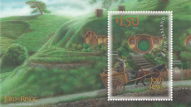 New Lord of the Rings Stamps Will Get Your Mail to Mordor