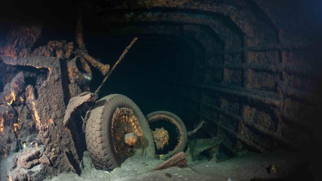 Dive Team to Investigate Wreck of Sunken Nazi Steamer