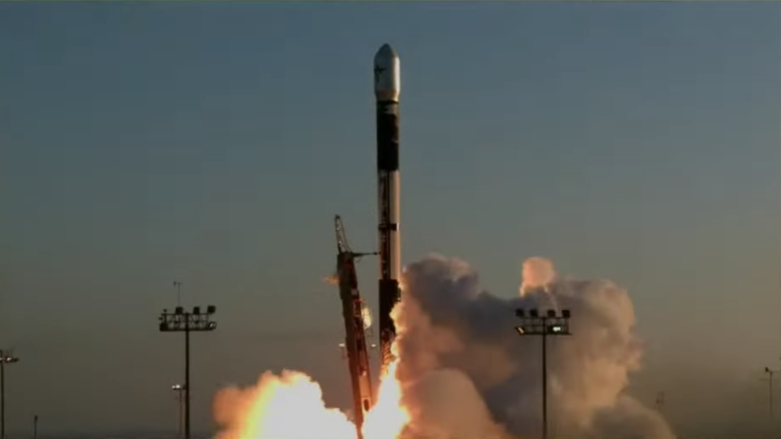 Firefly's Alpha rocket during liftoff on September 2, 2021. (Screenshot: Firefly Aeronautics/Everyday Astronaut)