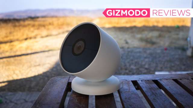 Google’s Newest Nest Cam Is a Solid Security Camera If You’re All In With Google