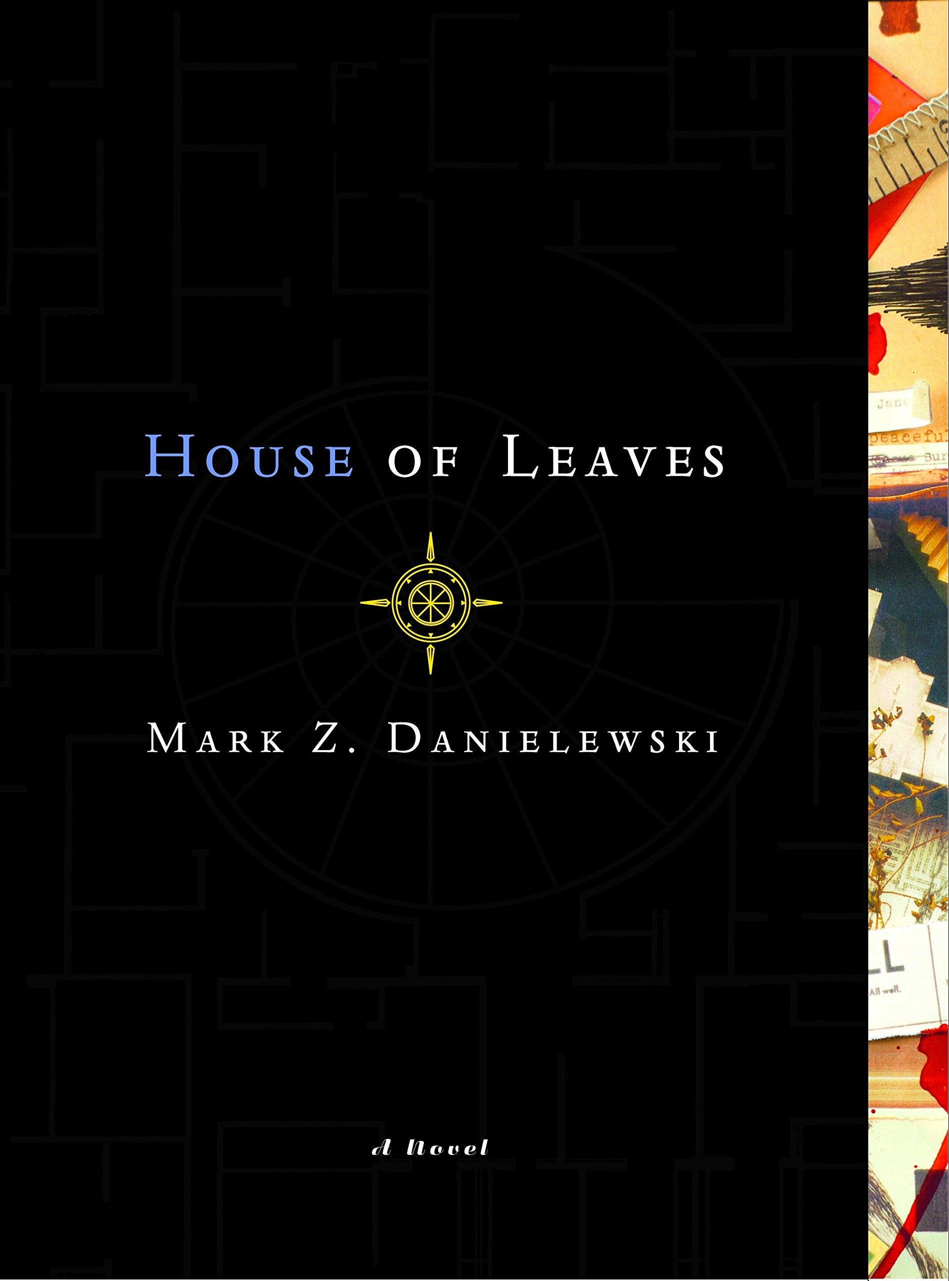 Cover of House of Leaves (Image: Random House)