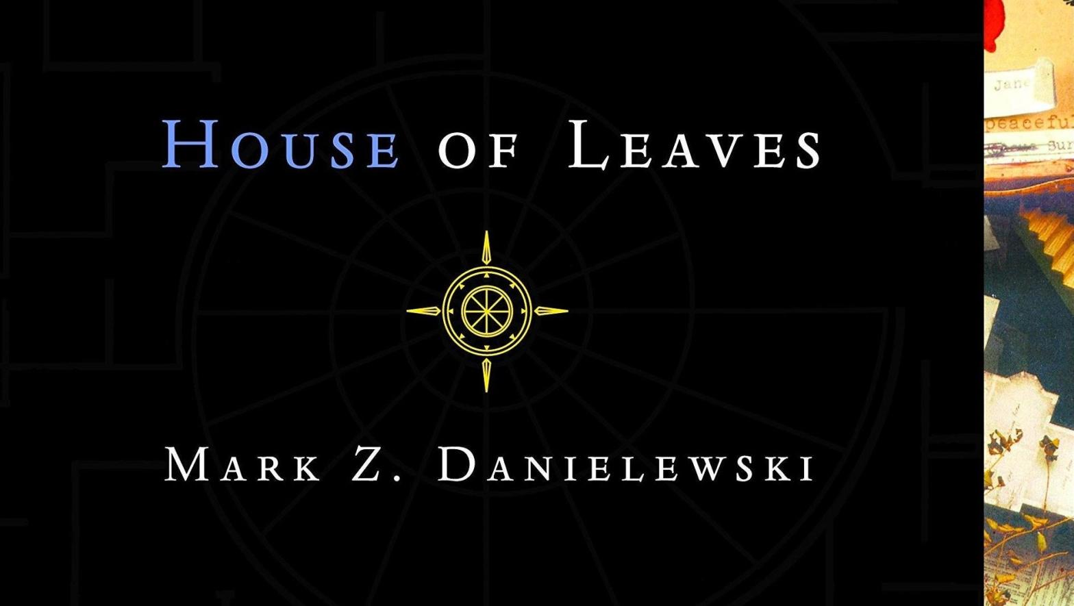 A crop of the cover to House of Leaves (Image: Random House)