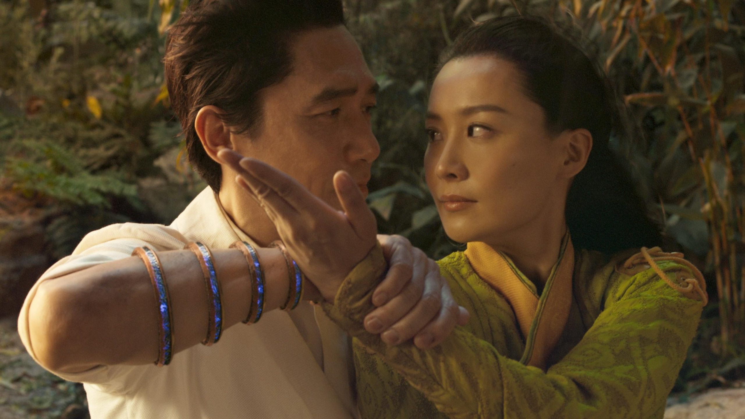 Tony Leung and Fala Chen in Shang-Chi. (Photo: Marvel Studios)