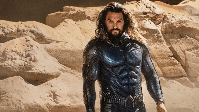 Aquaman 2’s New Suit Is Stealthy and Laden With Abs