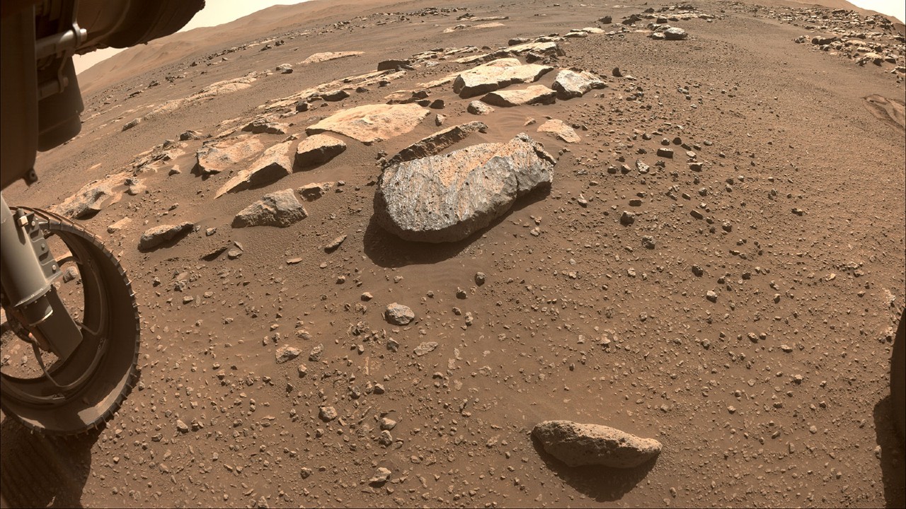 perseverance rover nasa mars sample