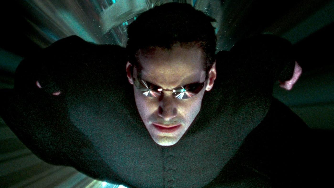 Keanu Reeves is back in The Matrix Resurrections.  (Photo: Warner Bros.)