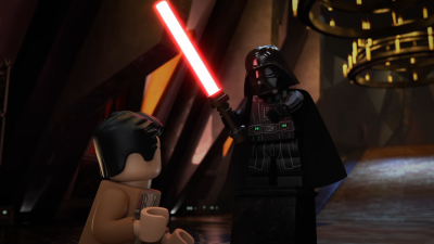 Lego’s Star Wars Halloween Special Scares Up Its First Trailer