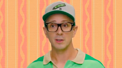 Steve From Blue’s Clues Is Sorry for Ghosting You