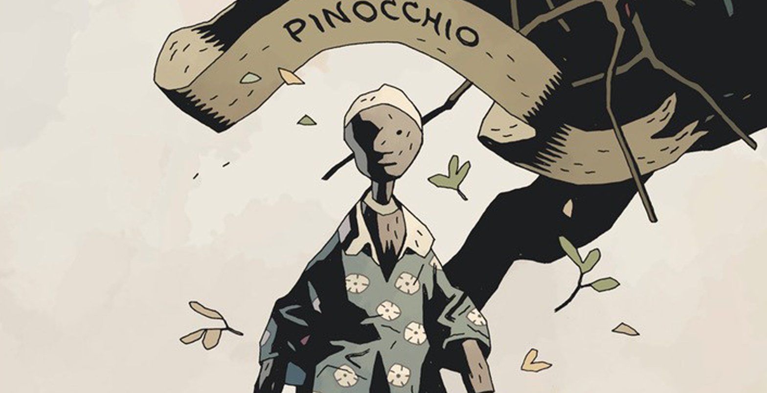 Get ready for a new take on a classic tale, from a comics legend. (Image: Mike Mignola and Dave Stewart/Beehive Books)