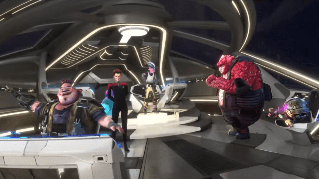 Star Trek: Prodigy’s New Trailer Asks ‘What Do Kids Need With a Starship?’