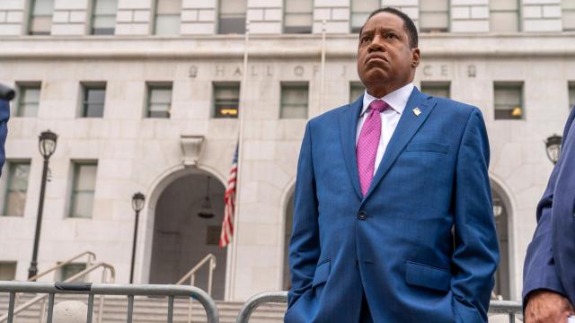 Larry Elder’s Claimed California Needs More Logging to Stop Wildfires