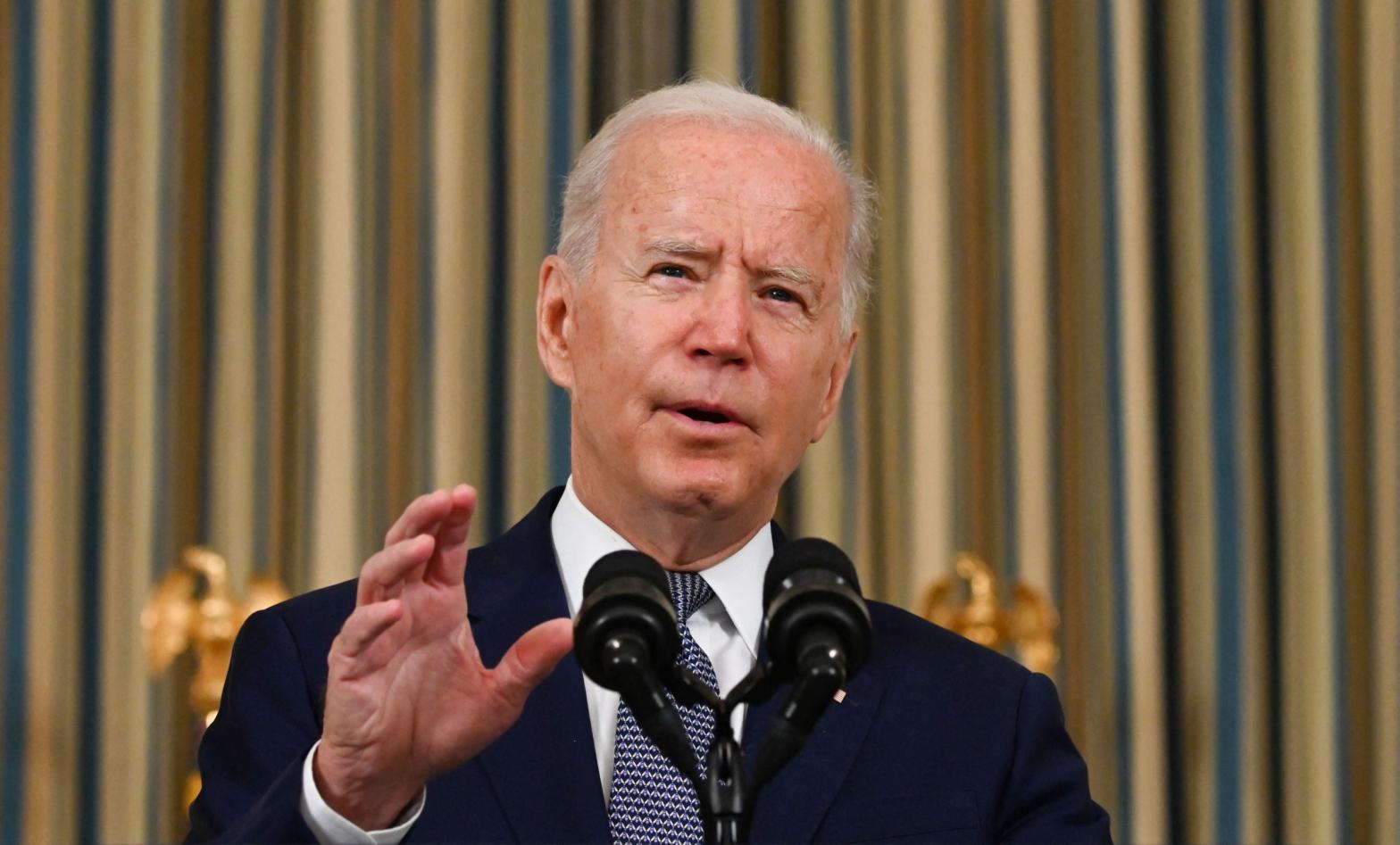 President Joe Biden on September 3, 2021. (Photo: JIM WATSON/AFP, AP)