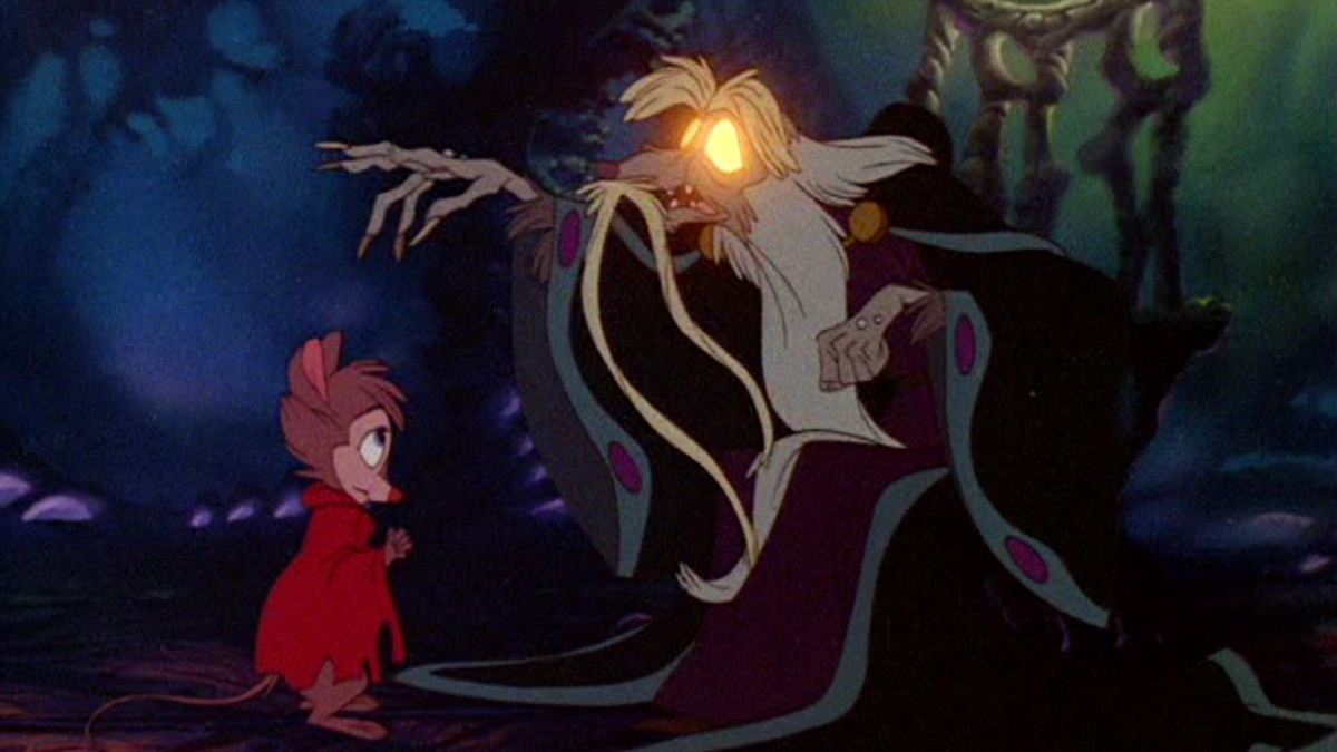 Mrs. Frisby and a rat of NIMH. (Screenshot: MGM)