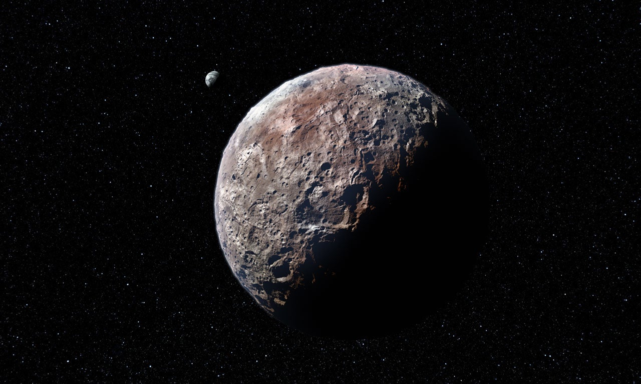 What Astronomers Thought Pluto Looked Like Before They Saw It Up Close