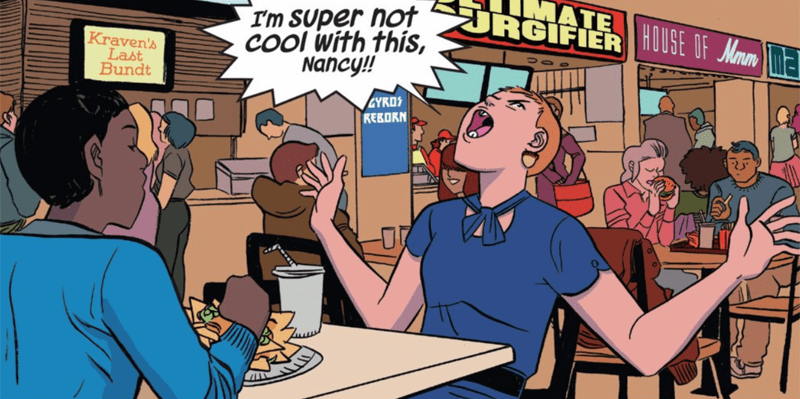 Same, Doreen, same. (Image: Erica Henderson, Rico Renzi, and Clayton Cowles/Marvel Comics)