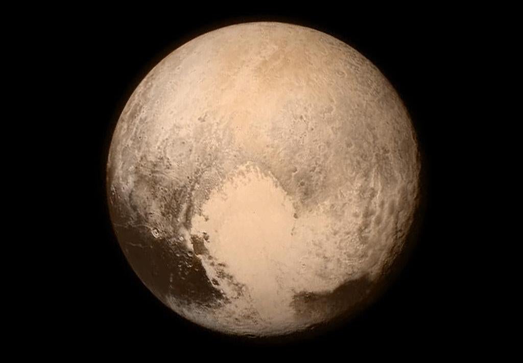 What Astronomers Thought Pluto Looked Like Before They Saw It Up Close