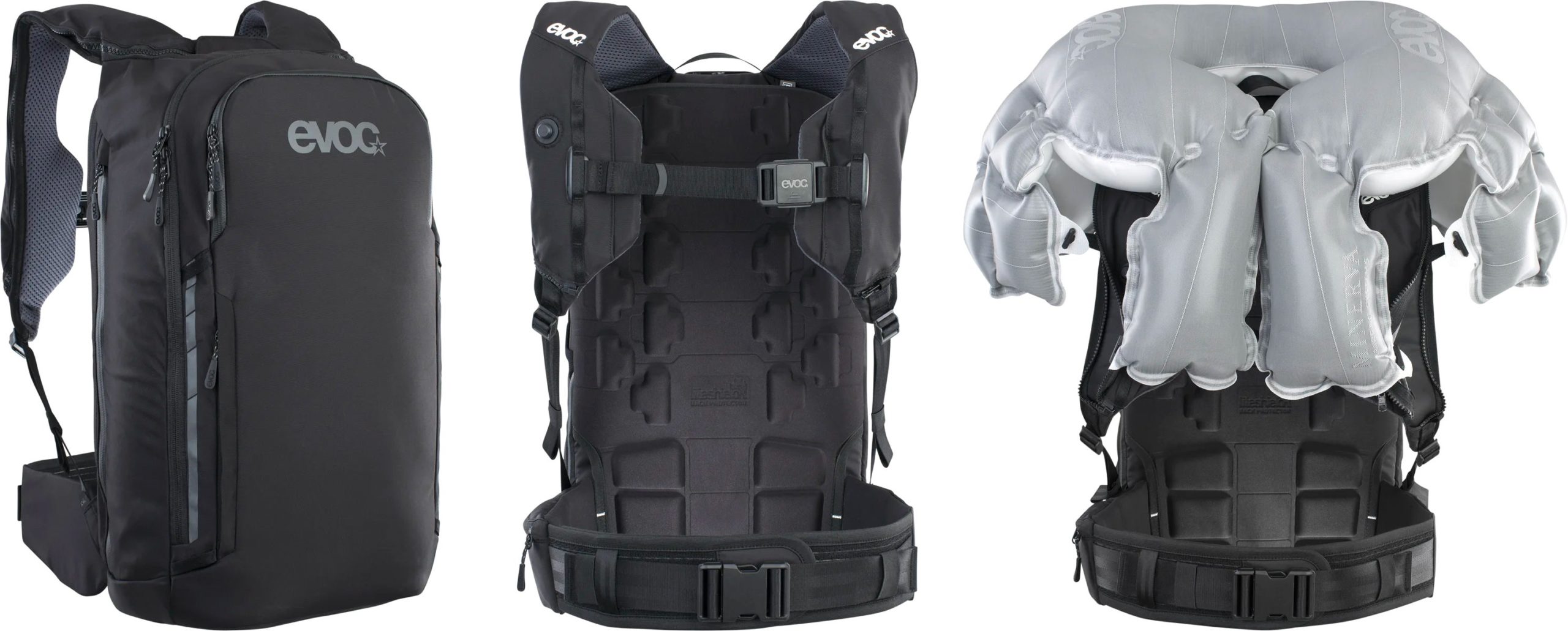 This Backpack Turns Into an Airbag for Your Head