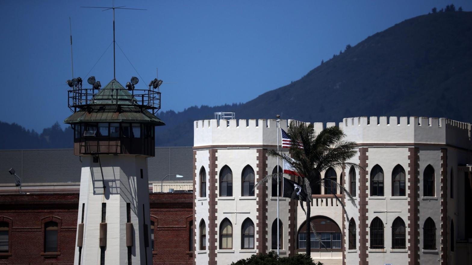 An exterior view of San Quentin State Prison in San Francisco, California, where Global Tel Link (GTL) is the sole provider of prison phone calls. (Photo: Justin Sullivan, Getty Images)