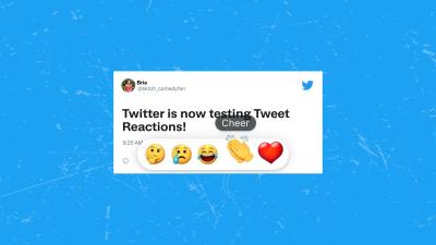 Twitter’s New Reactions Are Too Friendly for Twitter