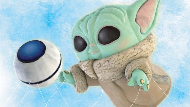 The First Star Wars Balloon at the Macy’s Parade Is Somehow a Funko Pop