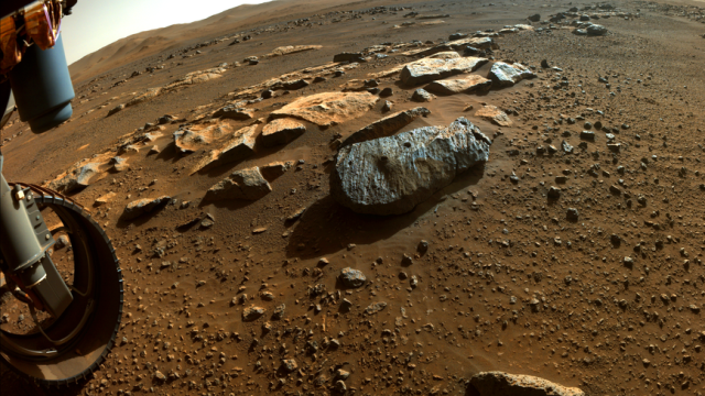 Perseverance Cored Two Martian Rocks That May Be Volcanic and Shaped by Water