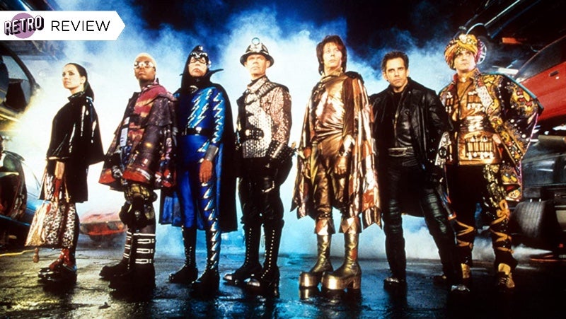The cast of Mystery Men. (Image: Disney/Touchstone)