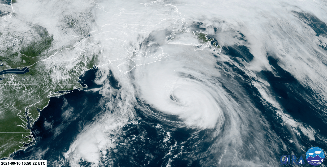 Sorry, Larry, but you are definitely a hurricane here. (Gif: NOAA/CIRA)