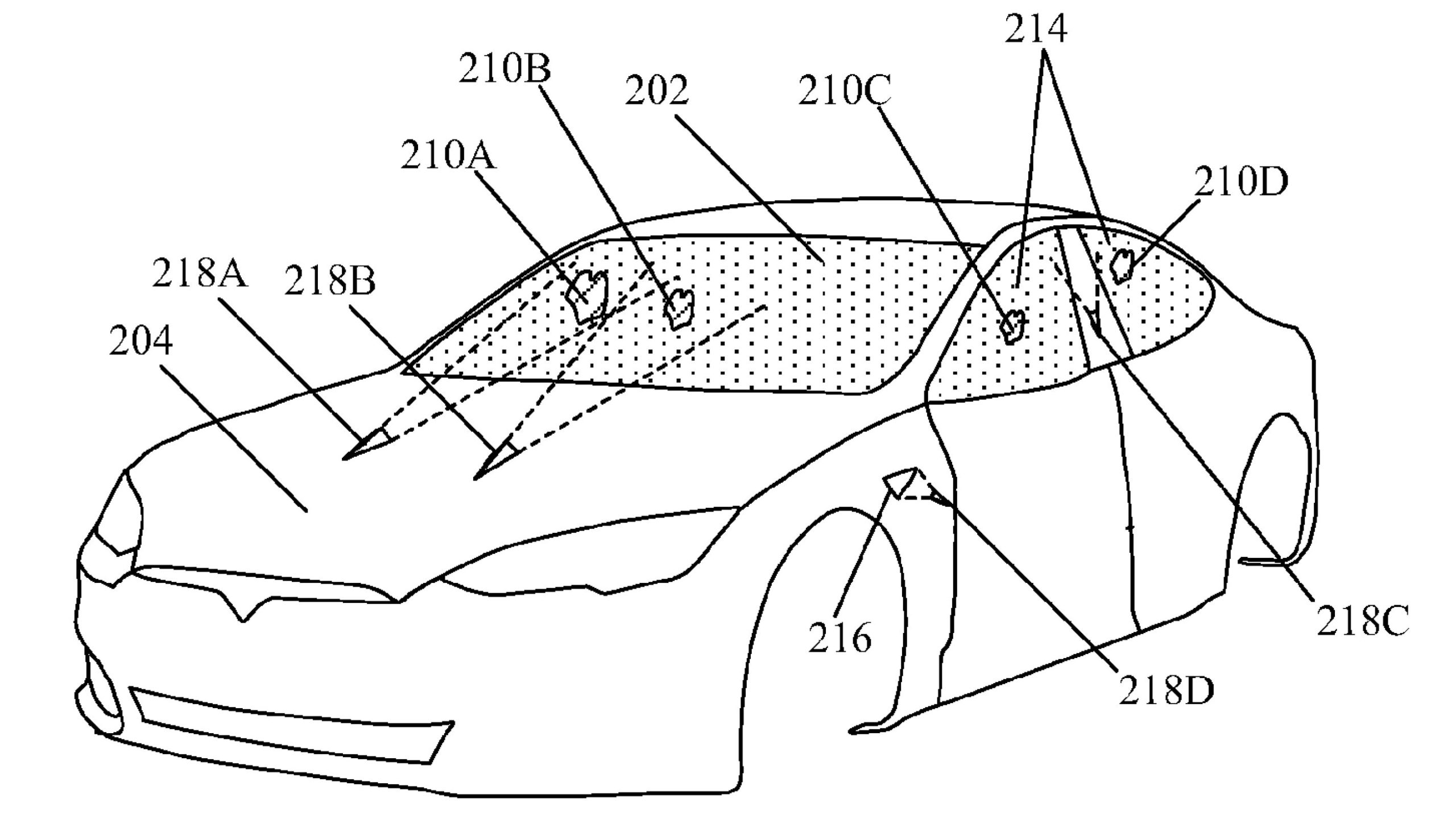 Tesla Patented Laser Wipers to Blast Bird Poop Off of a Vehicle’s Windshield