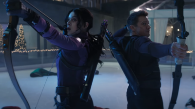 Hawkeye’s First Trailer Takes Aim With Marvel’s Kate and Clint in Action