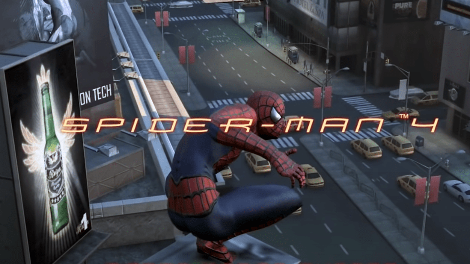 spider-man 4 cancelled game