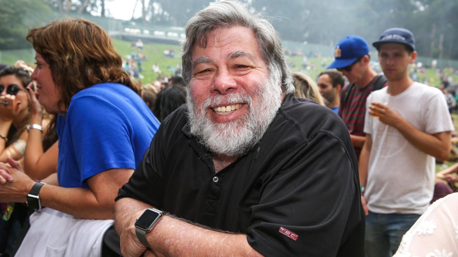 Photo: Steve Wozniak, 2015. (Rich Fury), AP