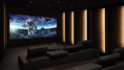 LG’s Extreme Home Cinema Brings the Whole Movie Theatre to Your House