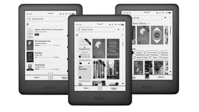 The Amazon Kindle Interface Update Isn’t Exactly A Page-Turner, But We’ll Take it