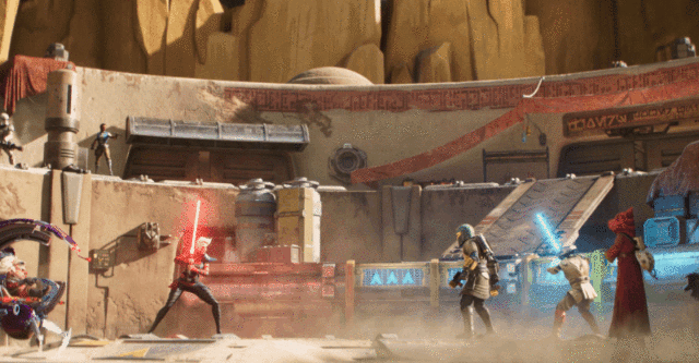 Star Wars: Hunters Asks Who’d Win in a Fight, a Sith or 2 Jawas in a Trenchcoat