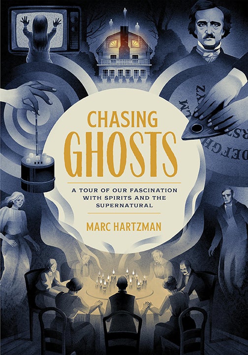 The full cover of Chasing Ghosts. (Image: Quirk Books)