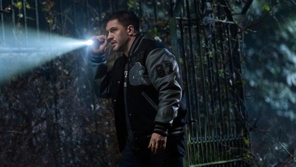 Eddie Brock is searching for Venom 2 clues. (Image: Sony Pictures)