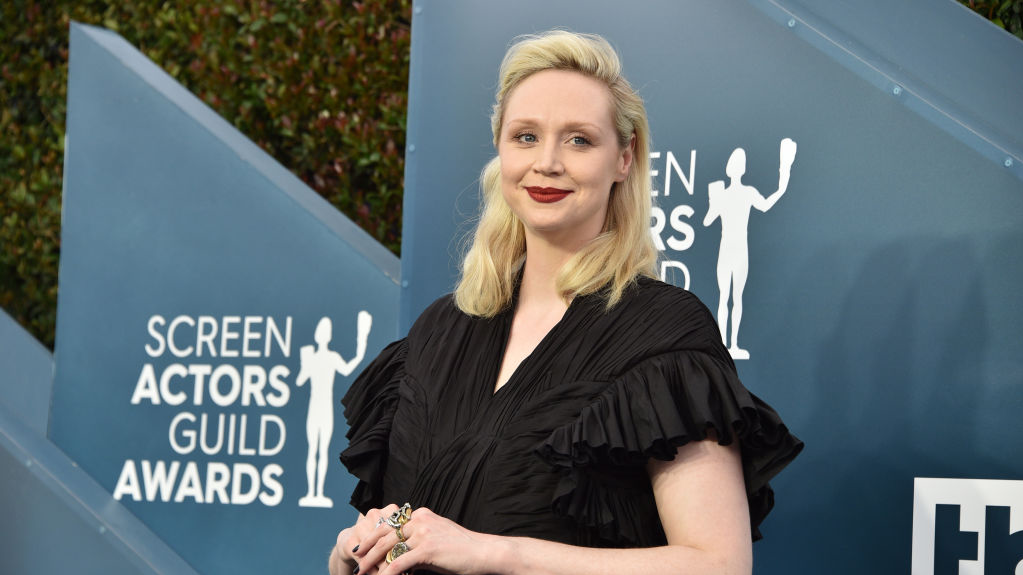 Gwendoline Christie at the 26th Annual Screen Actors Guild Awards on January 19, 2020, in Los Angeles. (Image: Gregg DeGuire/Getty Images, Getty Images)